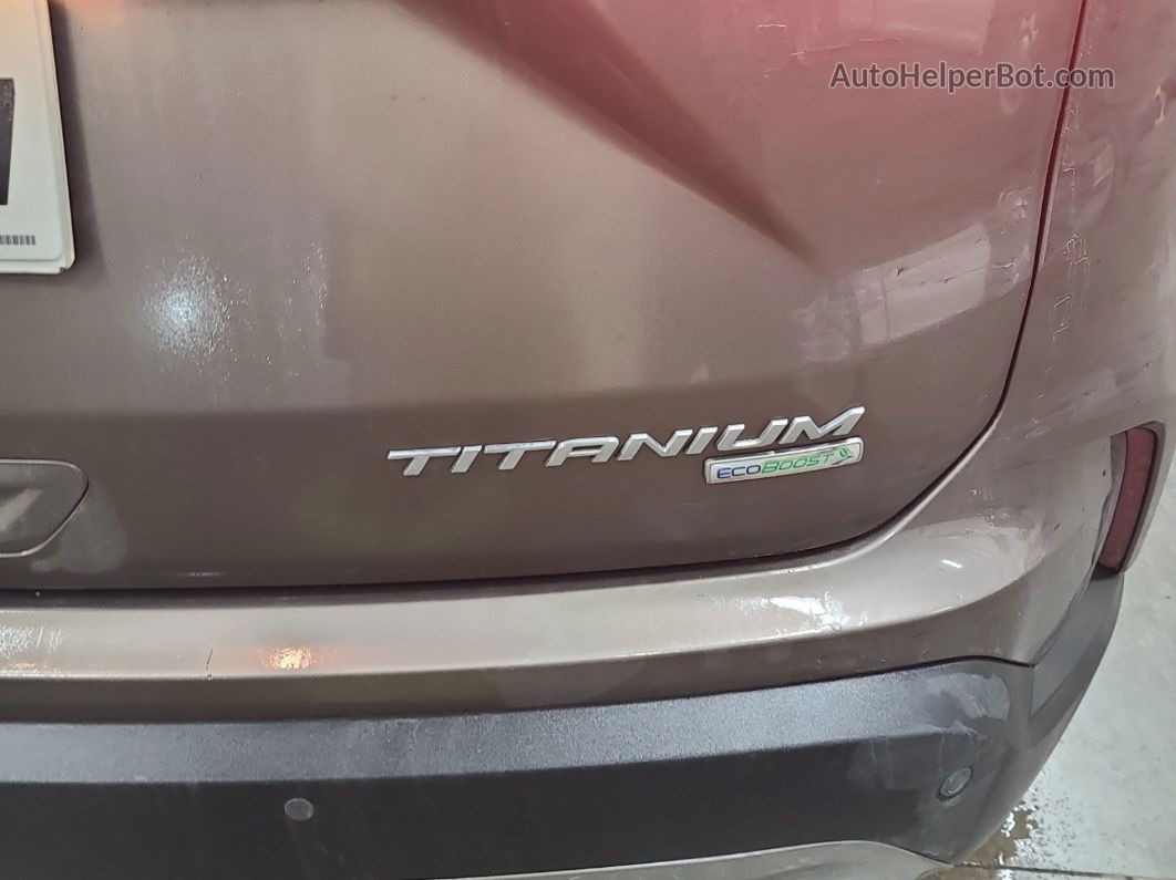 2019 Ford Edge Titanium Неизвестно vin: 2FMPK3K92KBB37721