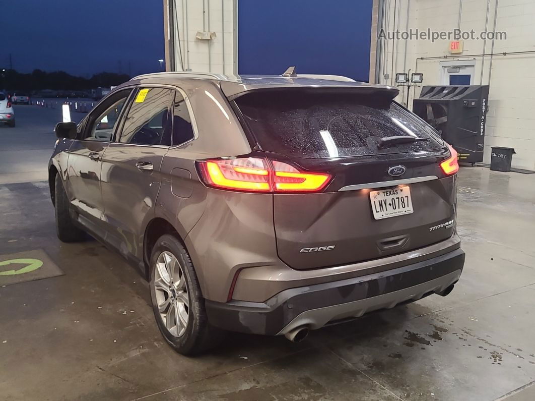 2019 Ford Edge Titanium Неизвестно vin: 2FMPK3K92KBB37721