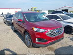 2019 Ford Edge Titanium Red vin: 2FMPK3K92KBB94713