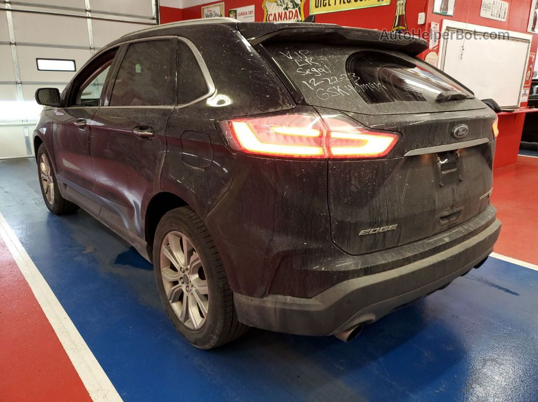 2019 Ford Edge Titanium vin: 2FMPK3K92KBC64324