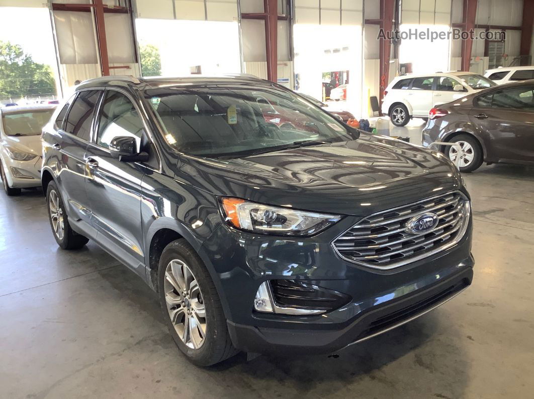 2019 Ford Edge Titanium Неизвестно vin: 2FMPK3K92KBC64405