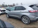 2020 Ford Edge Titanium Silver vin: 2FMPK3K92LBA16009