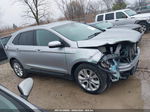 2020 Ford Edge Titanium Silver vin: 2FMPK3K92LBA16009