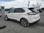 2015 Ford Edge Titanium Cream vin: 2FMPK3K93FBB15992