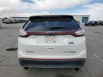 2015 Ford Edge Titanium Cream vin: 2FMPK3K93FBB15992