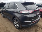 2016 Ford Edge Titanium Gray vin: 2FMPK3K93GBB12057