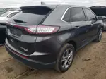 2016 Ford Edge Titanium Серый vin: 2FMPK3K93GBB12057