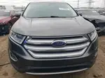 2016 Ford Edge Titanium Gray vin: 2FMPK3K93GBB12057