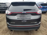 2016 Ford Edge Titanium Gray vin: 2FMPK3K93GBB12057