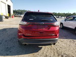 2016 Ford Edge Titanium Maroon vin: 2FMPK3K93GBC09274