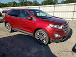 2016 Ford Edge Titanium Maroon vin: 2FMPK3K93GBC09274