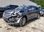 2018 Ford Edge Titanium Gray vin: 2FMPK3K93JBB06380