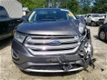 2018 Ford Edge Titanium Gray vin: 2FMPK3K93JBB06380