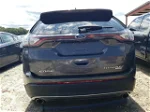 2018 Ford Edge Titanium Gray vin: 2FMPK3K93JBB06380