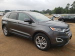 2018 Ford Edge Titanium Charcoal vin: 2FMPK3K93JBB68541