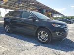 2018 Ford Edge Titanium Черный vin: 2FMPK3K93JBC15714