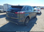 2019 Ford Edge Titanium Желто-коричневый vin: 2FMPK3K93KBB36285