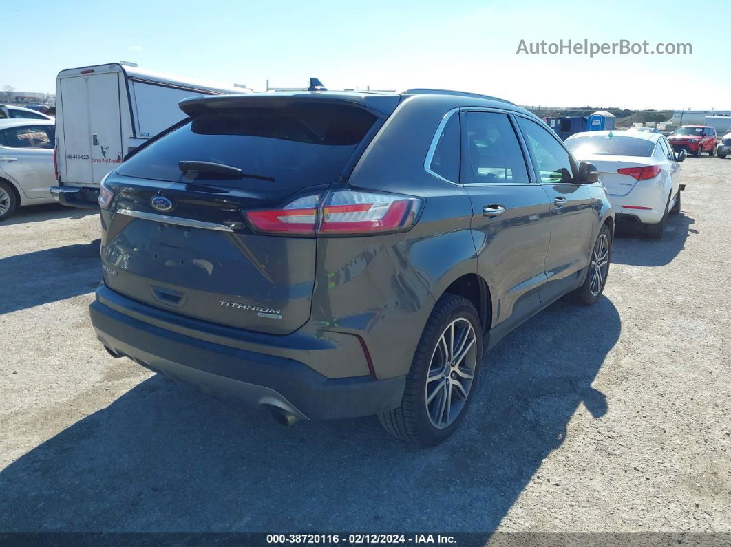 2019 Ford Edge Titanium Tan vin: 2FMPK3K93KBB36285