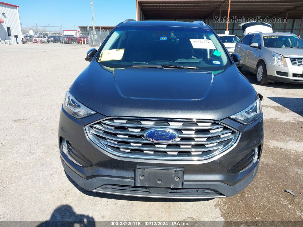 2019 Ford Edge Titanium Желто-коричневый vin: 2FMPK3K93KBB36285