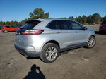 2019 Ford Edge Titanium Silver vin: 2FMPK3K93KBB81078