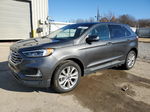 2019 Ford Edge Titanium Gray vin: 2FMPK3K93KBB89228