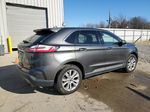 2019 Ford Edge Titanium Gray vin: 2FMPK3K93KBB89228