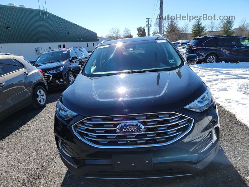 2019 Ford Edge Titanium vin: 2FMPK3K93KBC49511