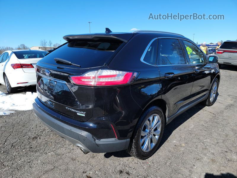 2019 Ford Edge Titanium vin: 2FMPK3K93KBC49511