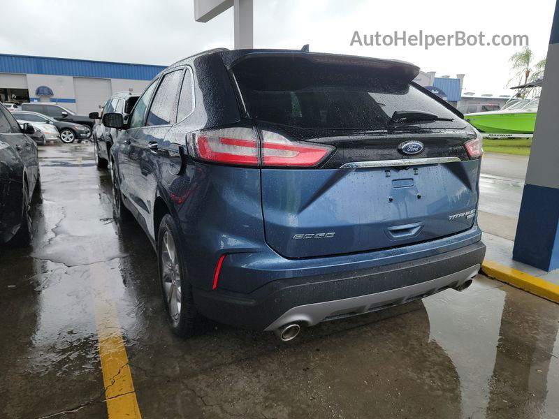 2019 Ford Edge Titanium vin: 2FMPK3K93KBC49606