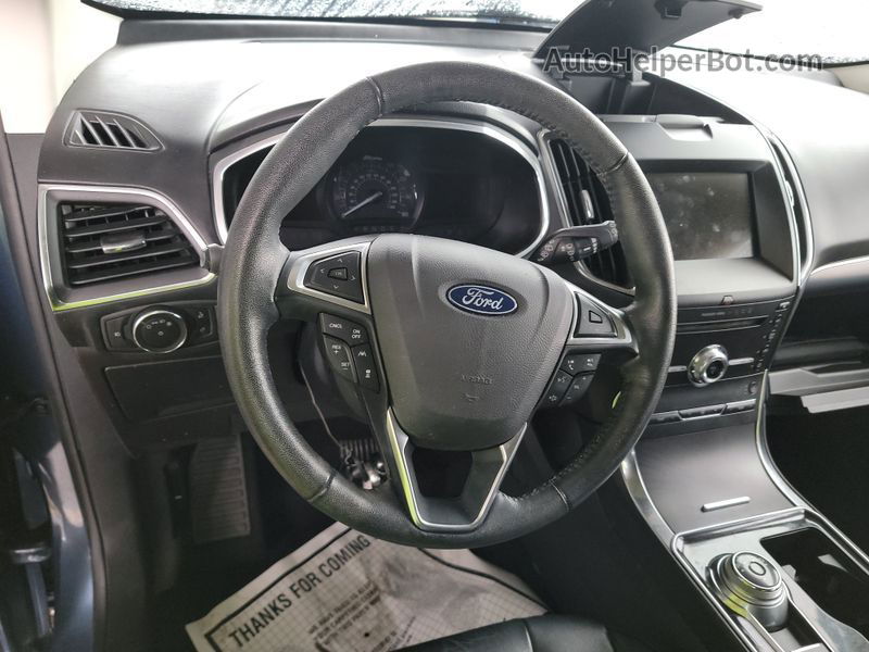 2019 Ford Edge Titanium vin: 2FMPK3K93KBC49606