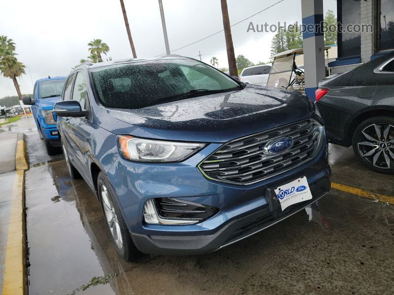 2019 Ford Edge Titanium vin: 2FMPK3K93KBC49606