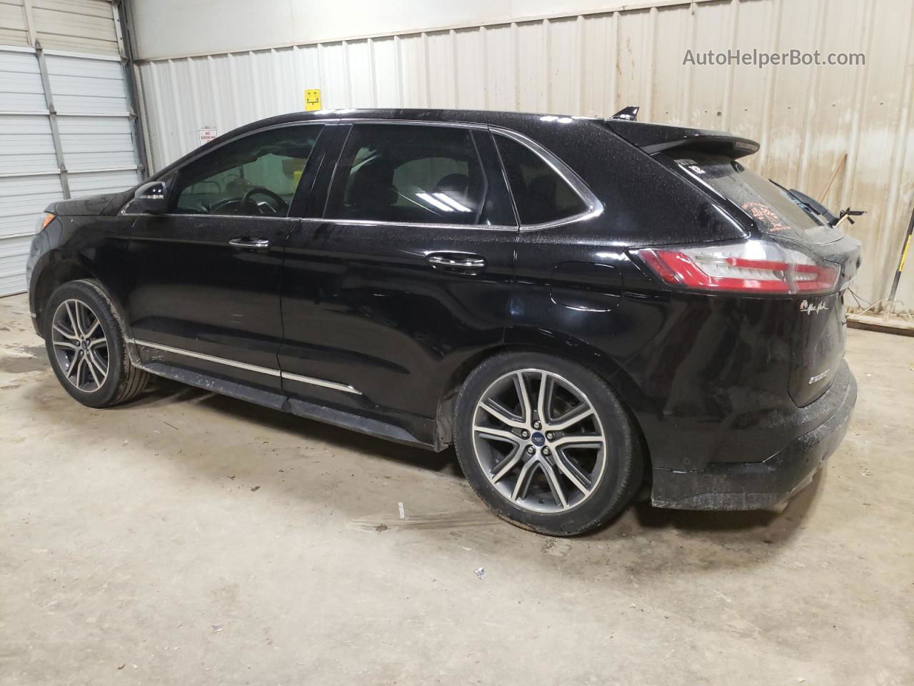 2019 Ford Edge Titanium Black vin: 2FMPK3K93KBC61626