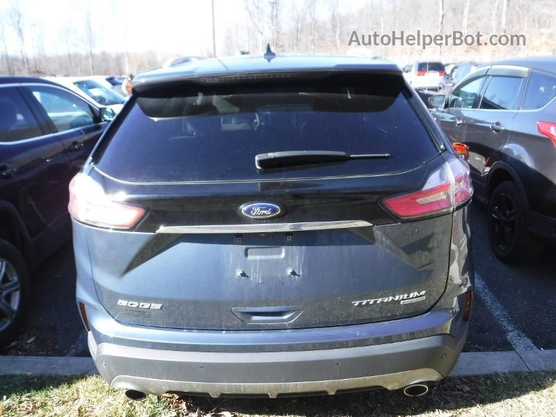 2019 Ford Edge Titanium vin: 2FMPK3K93KBC64347