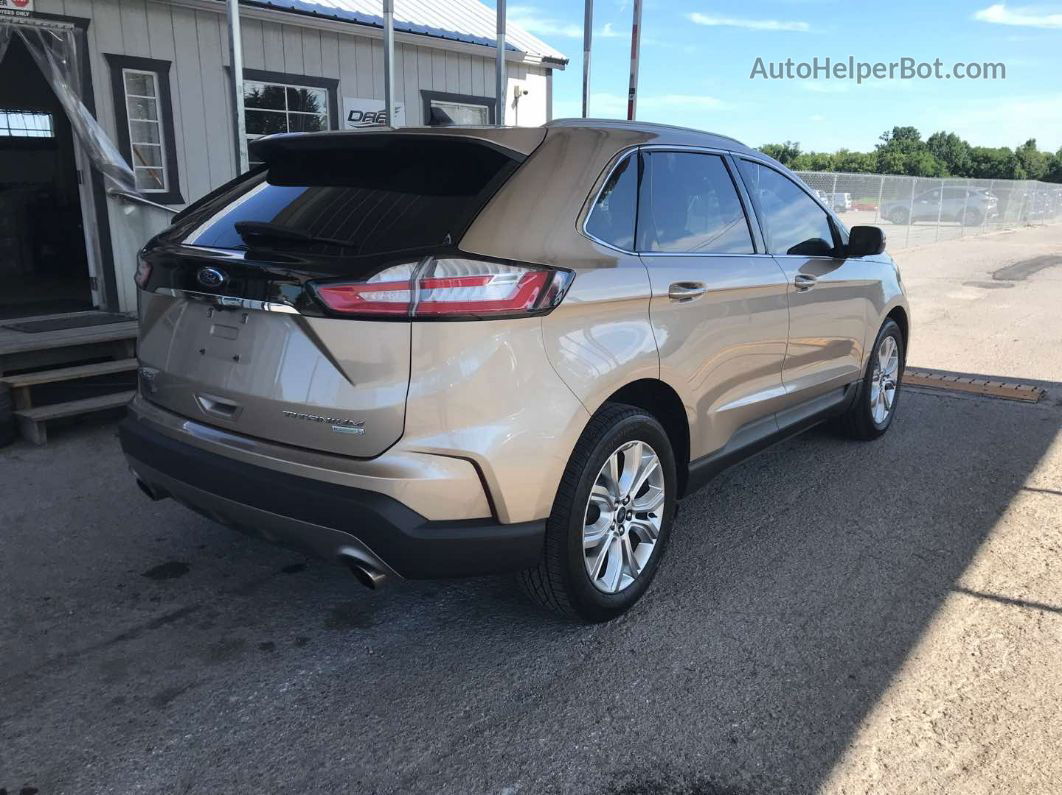 2020 Ford Edge Titanium Неизвестно vin: 2FMPK3K93LBB37535