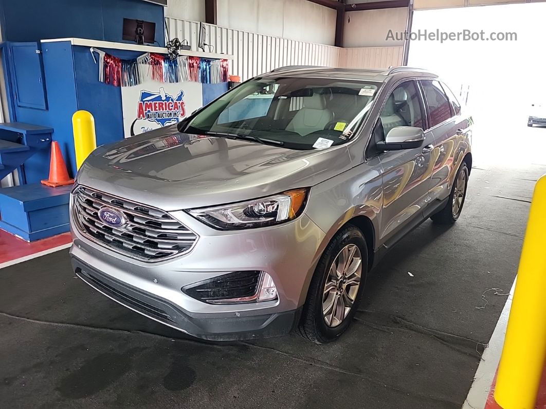 2020 Ford Edge Titanium Unknown vin: 2FMPK3K93LBB38345