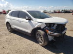 2020 Ford Edge Titanium White vin: 2FMPK3K93LBB61933