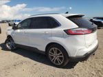 2020 Ford Edge Titanium White vin: 2FMPK3K93LBB61933