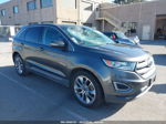 2015 Ford Edge Titanium Gray vin: 2FMPK3K94FBB60956