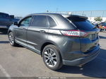 2015 Ford Edge Titanium Gray vin: 2FMPK3K94FBB60956