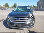 2015 Ford Edge Titanium Gray vin: 2FMPK3K94FBB60956