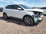 2016 Ford Edge Titanium White vin: 2FMPK3K94GBB16036