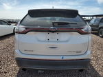 2016 Ford Edge Titanium Белый vin: 2FMPK3K94GBB16036