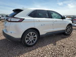 2016 Ford Edge Titanium White vin: 2FMPK3K94GBB16036