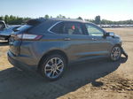 2016 Ford Edge Titanium Черный vin: 2FMPK3K94GBB70470