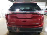 2017 Ford Edge Titanium Red vin: 2FMPK3K94HBB17494