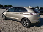 2017 Ford Edge Titanium Кремовый vin: 2FMPK3K94HBB90297