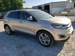 2017 Ford Edge Titanium Кремовый vin: 2FMPK3K94HBB90297