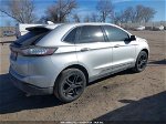 2018 Ford Edge Titanium Silver vin: 2FMPK3K94JBB06081