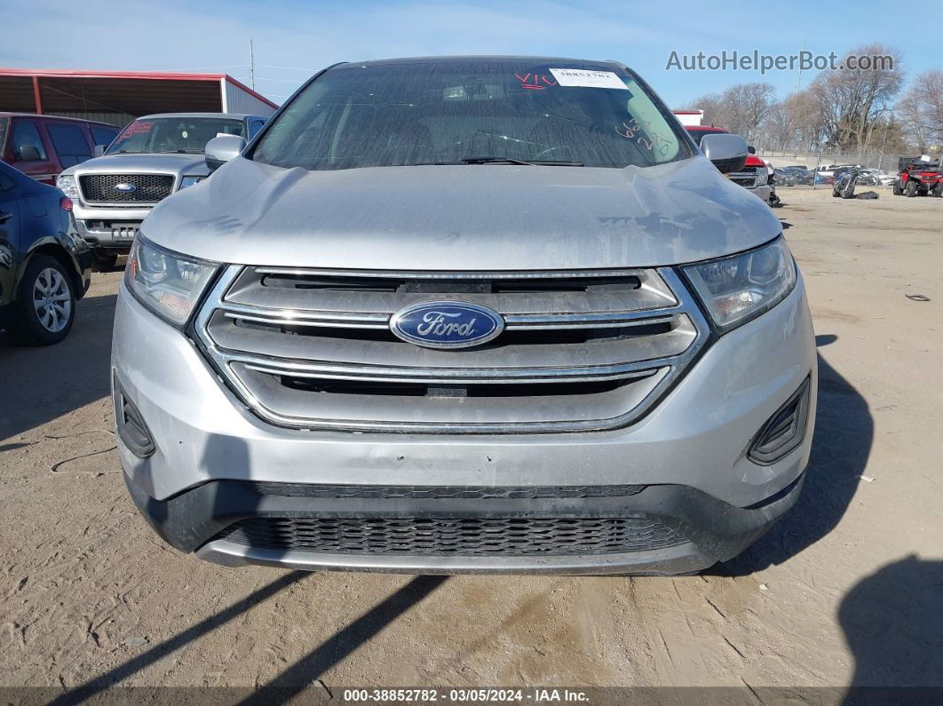 2018 Ford Edge Titanium Silver vin: 2FMPK3K94JBB06081