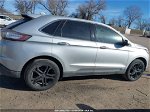 2018 Ford Edge Titanium Silver vin: 2FMPK3K94JBB06081
